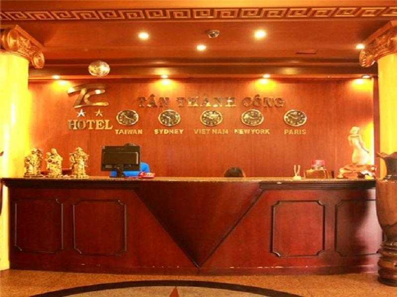 Tan Thanh Cong Hotel Ho Si Minh-város Kültér fotó