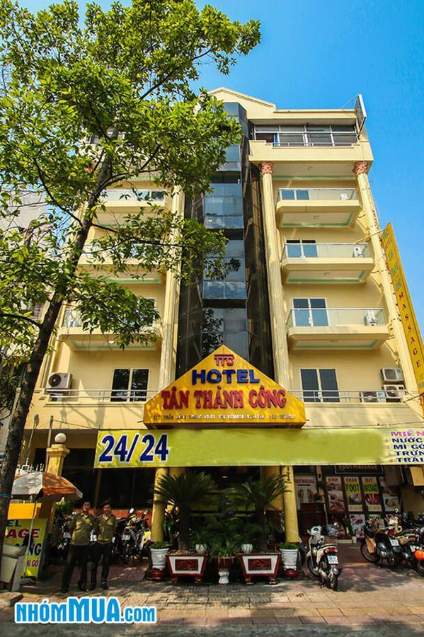 Tan Thanh Cong Hotel Ho Si Minh-város Kültér fotó