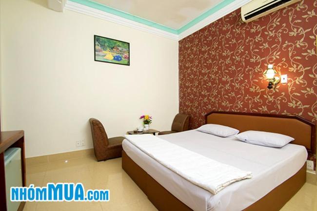 Tan Thanh Cong Hotel Ho Si Minh-város Kültér fotó