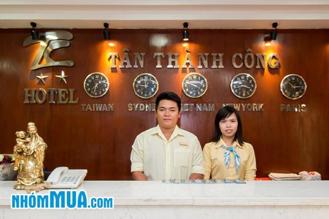 Tan Thanh Cong Hotel Ho Si Minh-város Kültér fotó