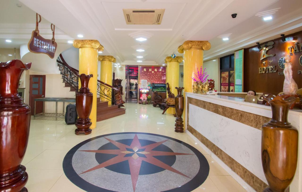 Tan Thanh Cong Hotel Ho Si Minh-város Kültér fotó