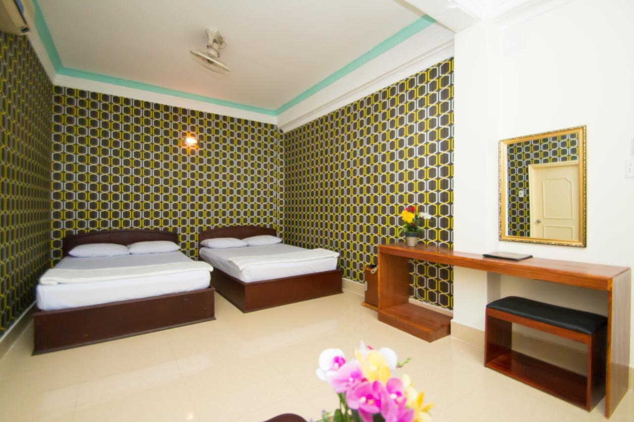 Tan Thanh Cong Hotel Ho Si Minh-város Kültér fotó