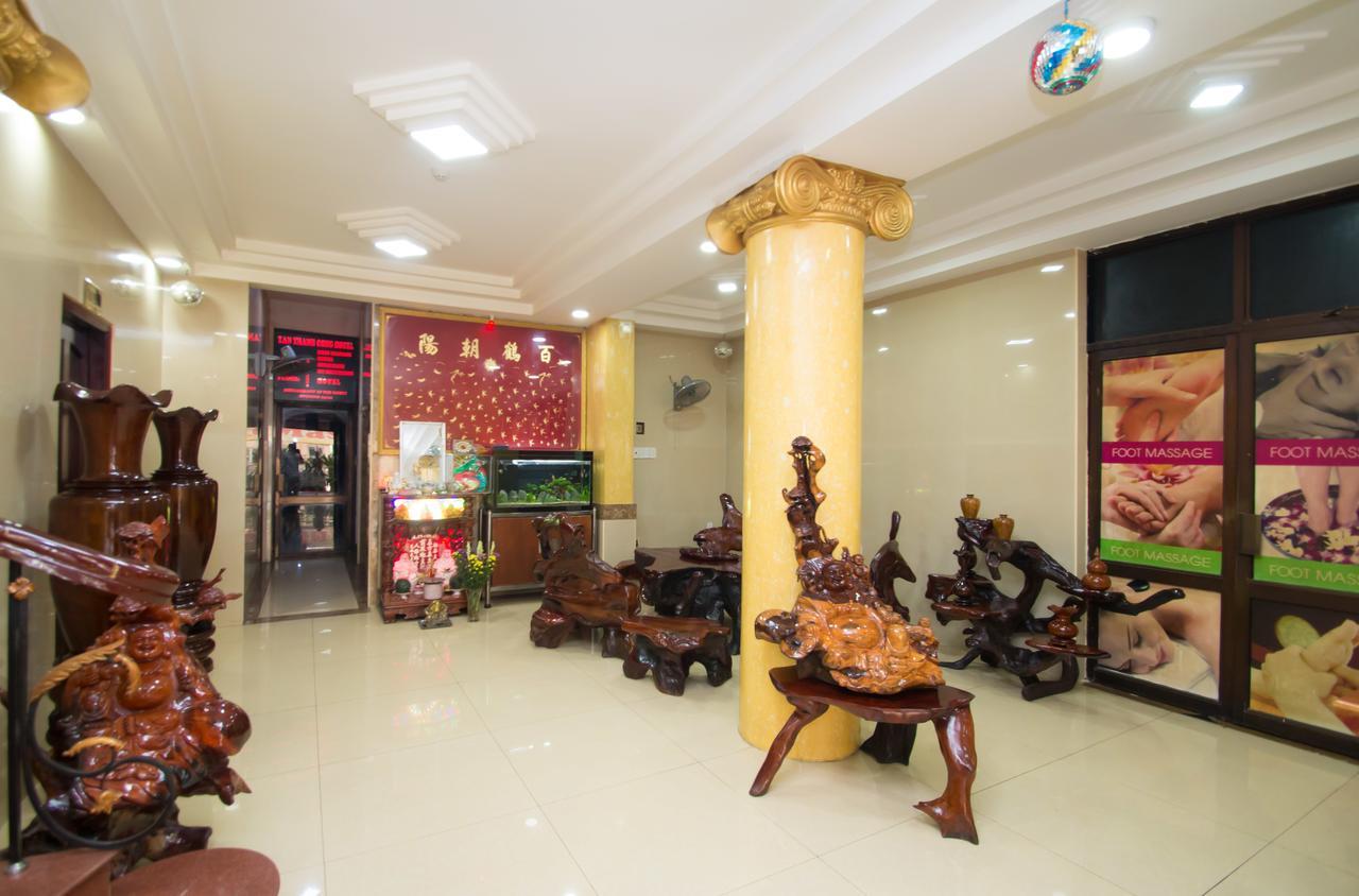 Tan Thanh Cong Hotel Ho Si Minh-város Kültér fotó
